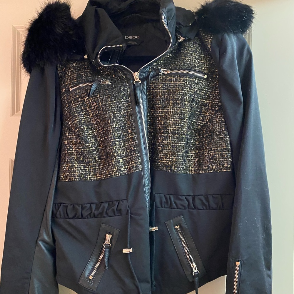 Bebe short jacket